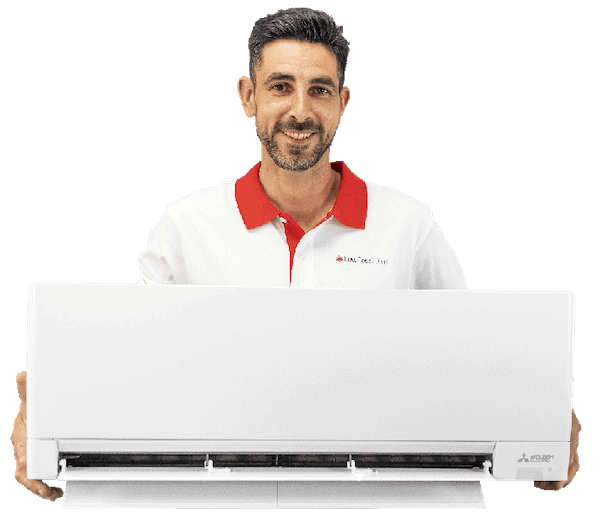 Jose Rodríguez con Split MSZ-AY Mitsubishi Electric · LowCostClima
